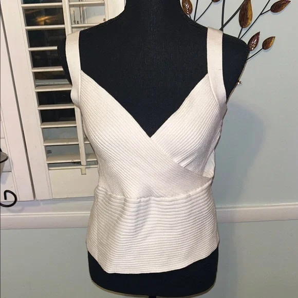 Cache Ribbed Tank Top - Picture 1 of 6